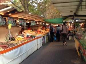 Open Air Market in the Heart of Paris