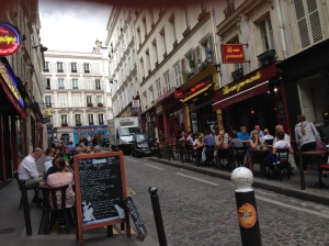 Cafes in Montmartre