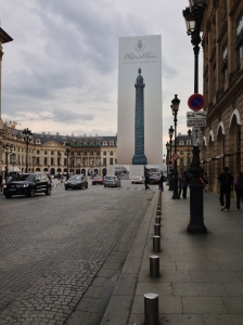 Place Vendôme Column Banner