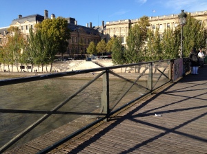 New railing Paris is testing
